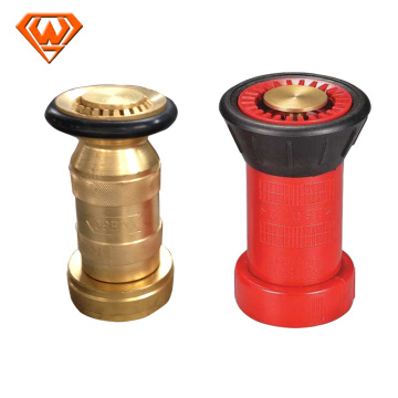 Plastic & Brass Fire Hose Nozzle For Road Sprinkler